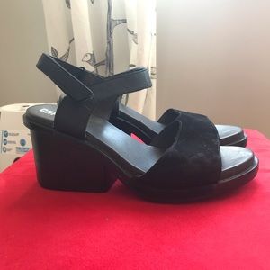 Camper Ivy Block Heel Sandal
